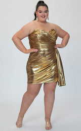 Sydneys Closet SC8160 Gold