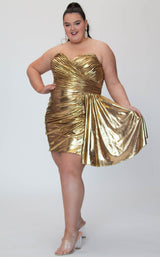 Sydneys Closet SC8160 Gold