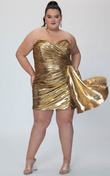 Sydneys Closet SC8160 Gold