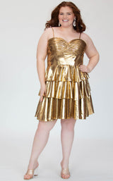 Sydneys Closet SC8161 Gold