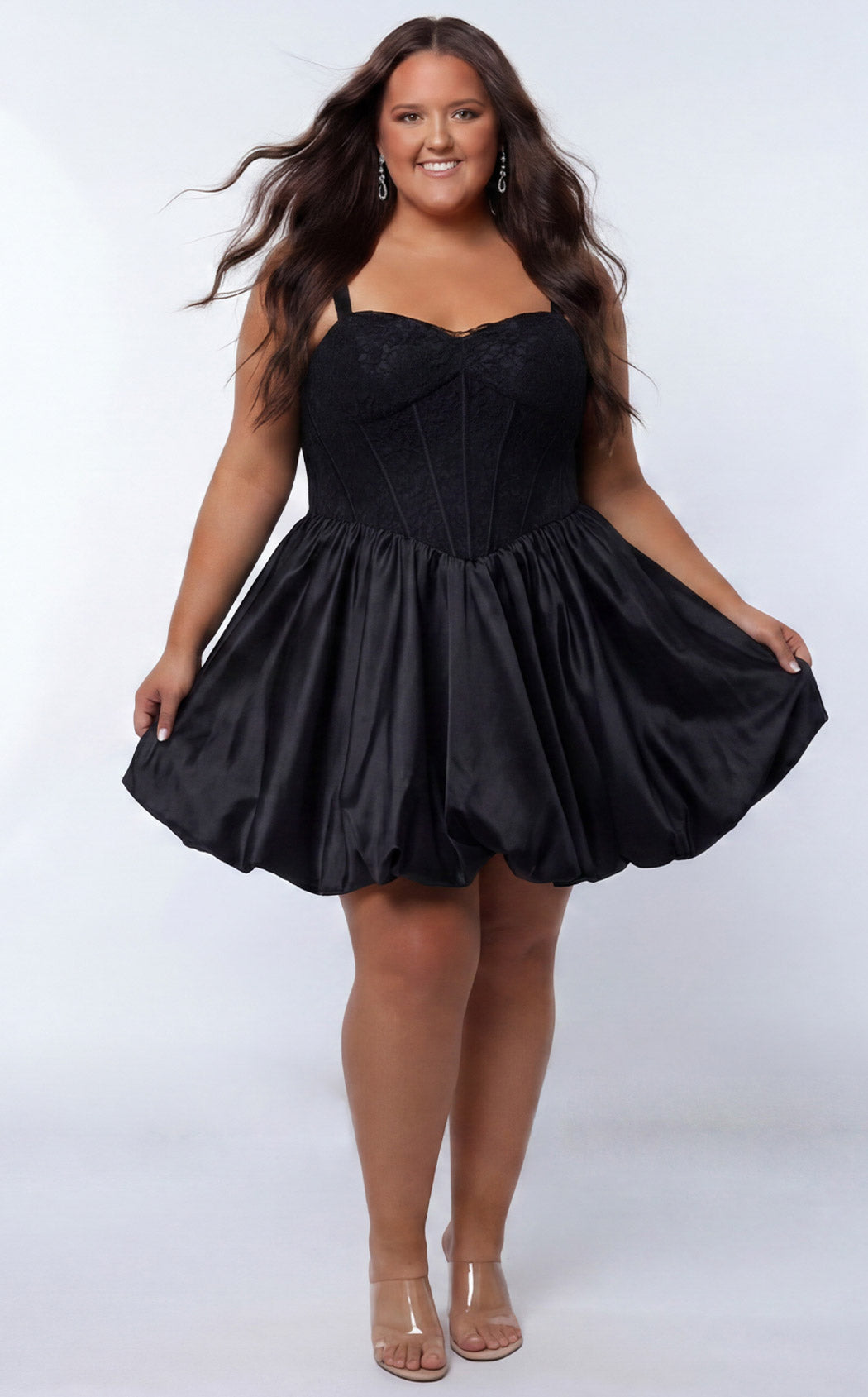 Sydneys Closet SC8173 Black