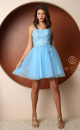 Nox Anabel T718 Powder Blue