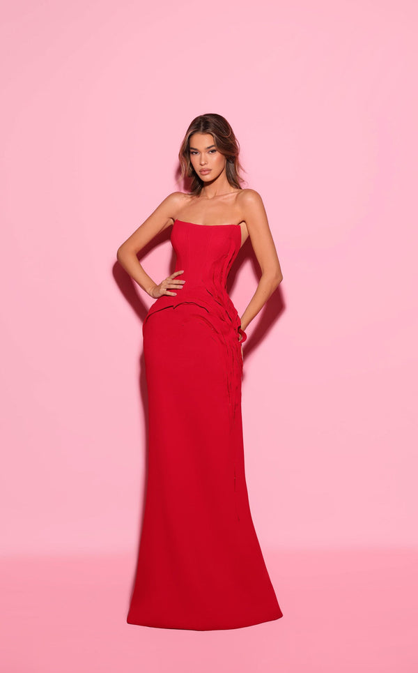Tarik Ediz Dresses | Shop Beautiful Gowns and Cocktail Dresses   NewYorkDress