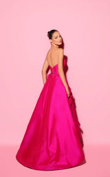 Tarik Ediz 55048 Fuchsia