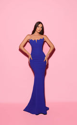 Tarik Ediz 55087 Royal Blue
