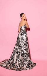 Tarik Ediz 55091 Vanilla-Black