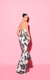 Tarik Ediz 55102 Vanilla-Black