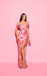 Tarik Ediz 55109 Fuchsia