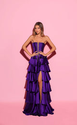Tarik Ediz 55116 Purple