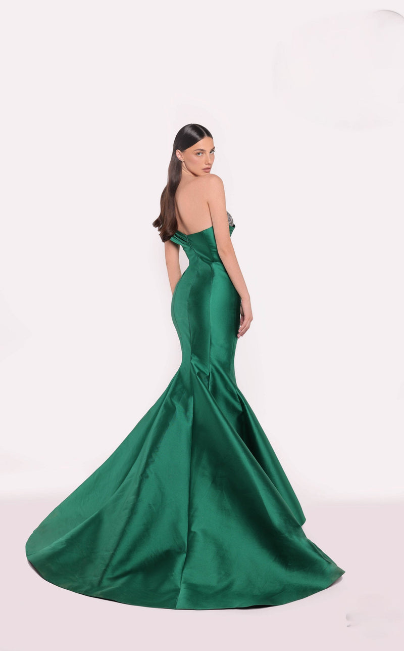 Tarik Ediz 98766 Prom Dress - Sangria | NewYorkDress Tarik Ediz 98766 Prom Dress - Sangria | NewYorkDress