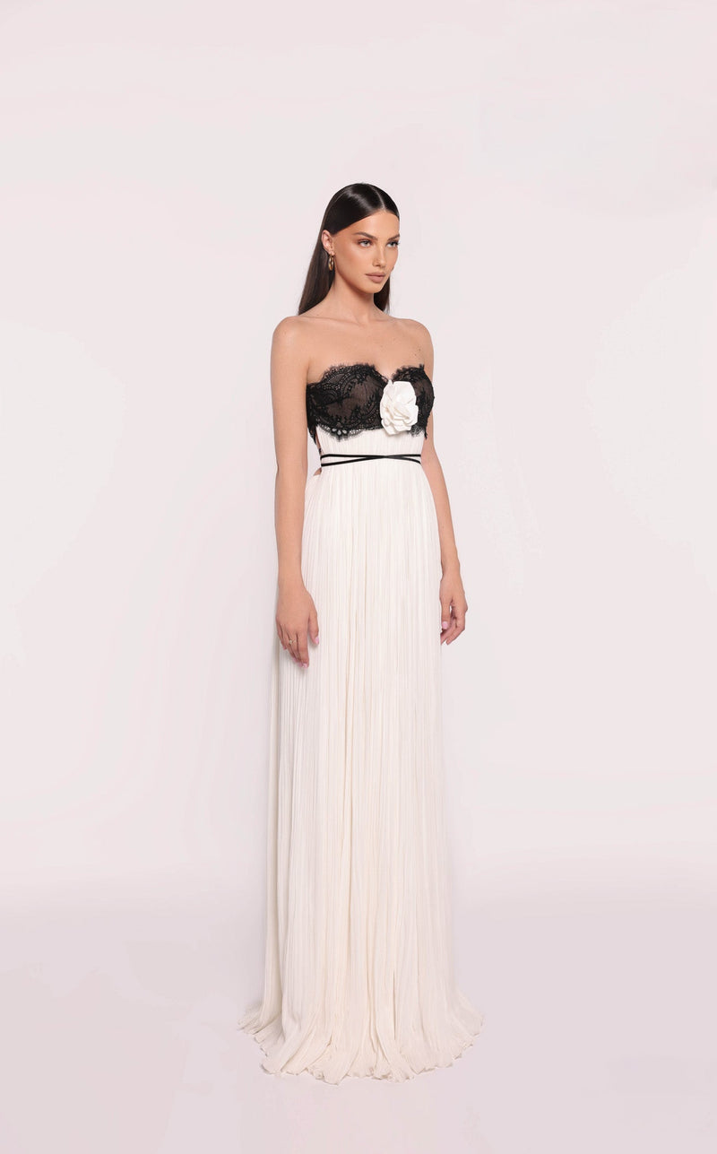Tarik Ediz 98773 Black/Ivory