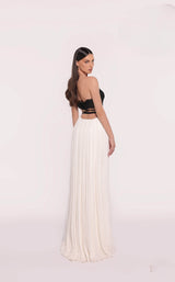 Tarik Ediz 98773 Black/Ivory