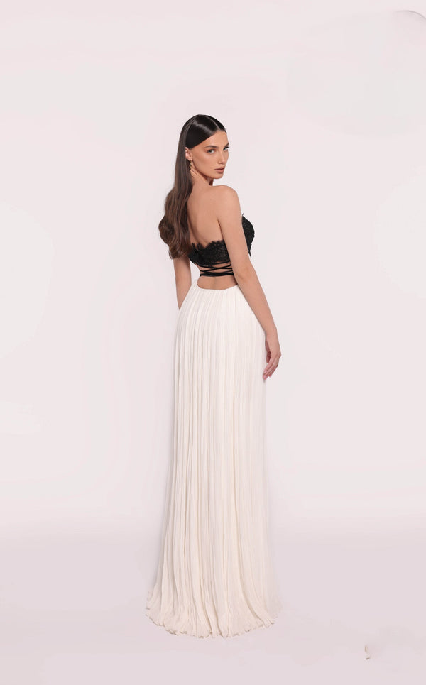 Tarik Ediz 98773 Black/Ivory