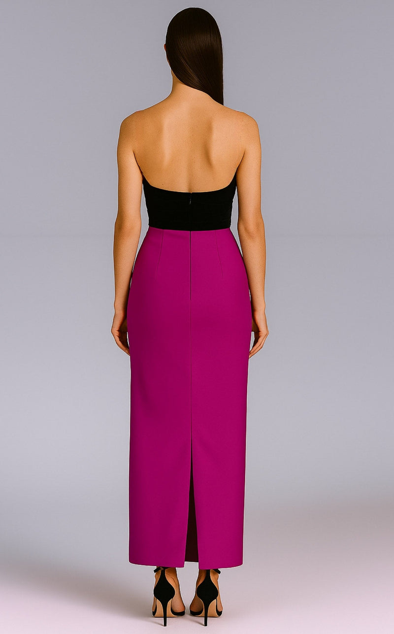 Tarik Ediz 98790 Black/Fuchsia