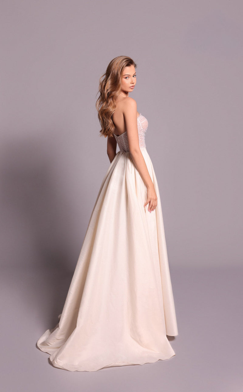 Tarik Ediz 99017 Vanilla/Nude