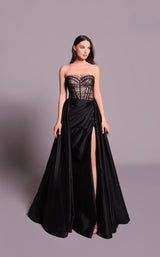 Tarik Ediz 99017 Black/Nude