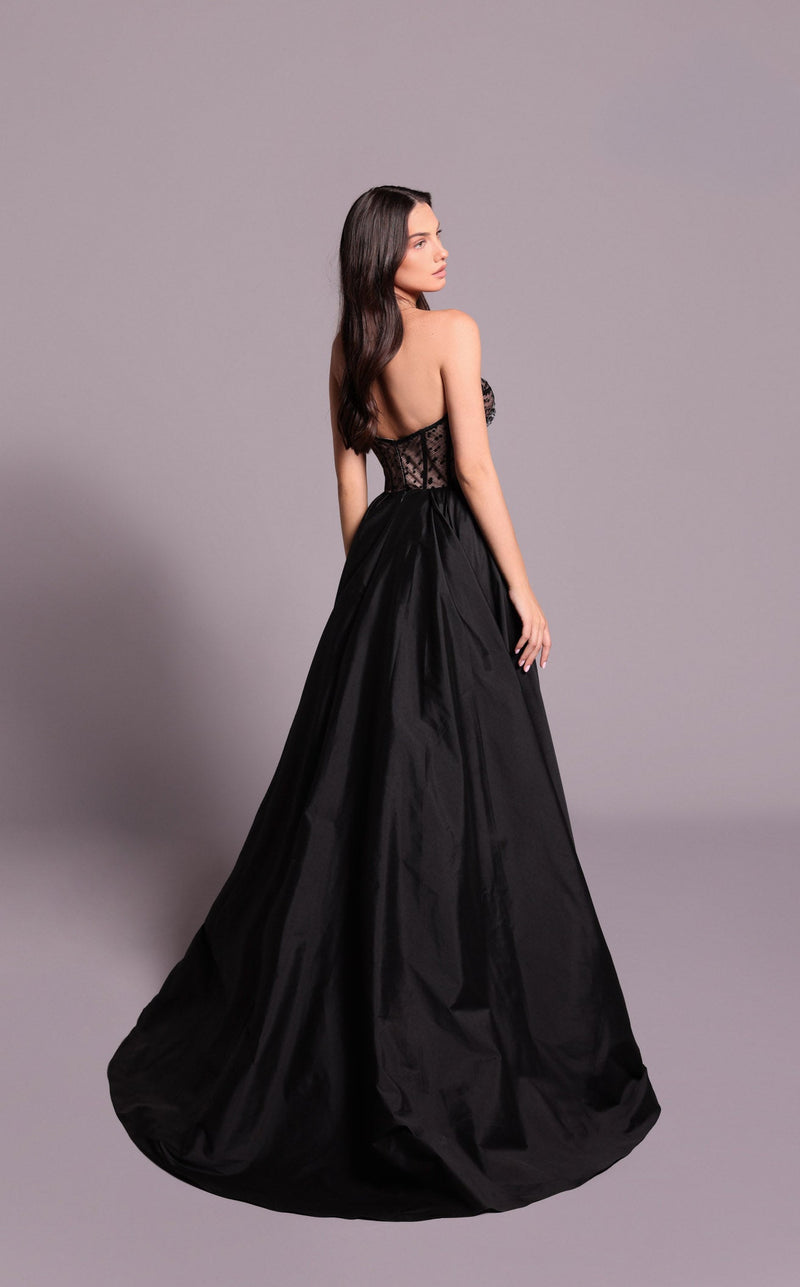 Tarik Ediz 99017 Black/Nude