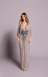 Tarik Ediz 99043 Powder Pink/Mink