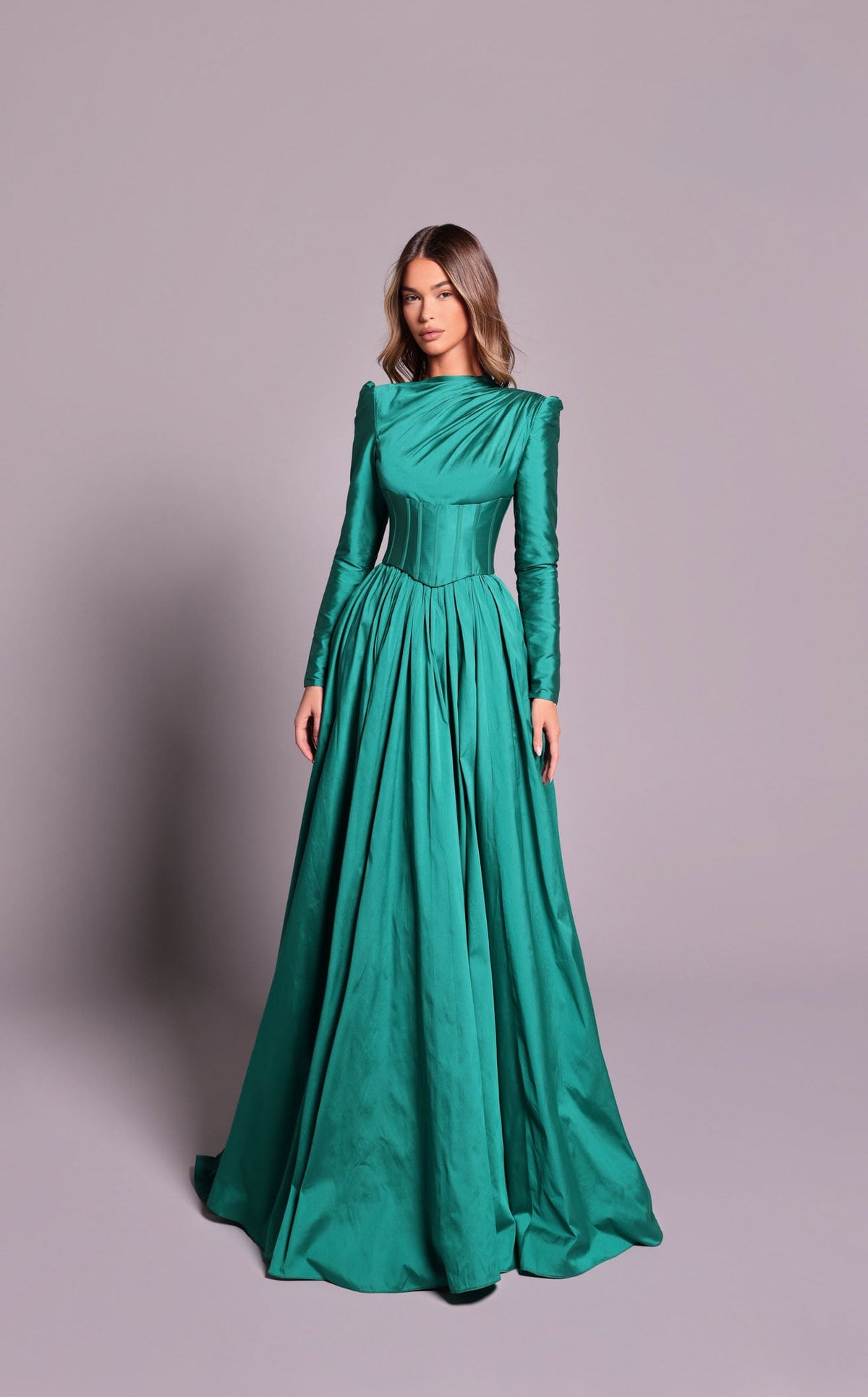Tarik Ediz 99058 Prom Dress - Orchid