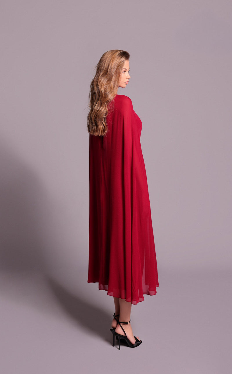 Tarik Ediz 99115 Dark Red