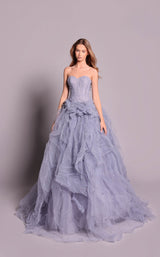 Tarik Ediz 99132 Lilac-Blue