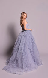 Tarik Ediz 99132 Lilac-Blue