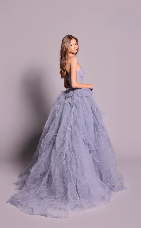 Tarik Ediz 99132 Lilac-Blue