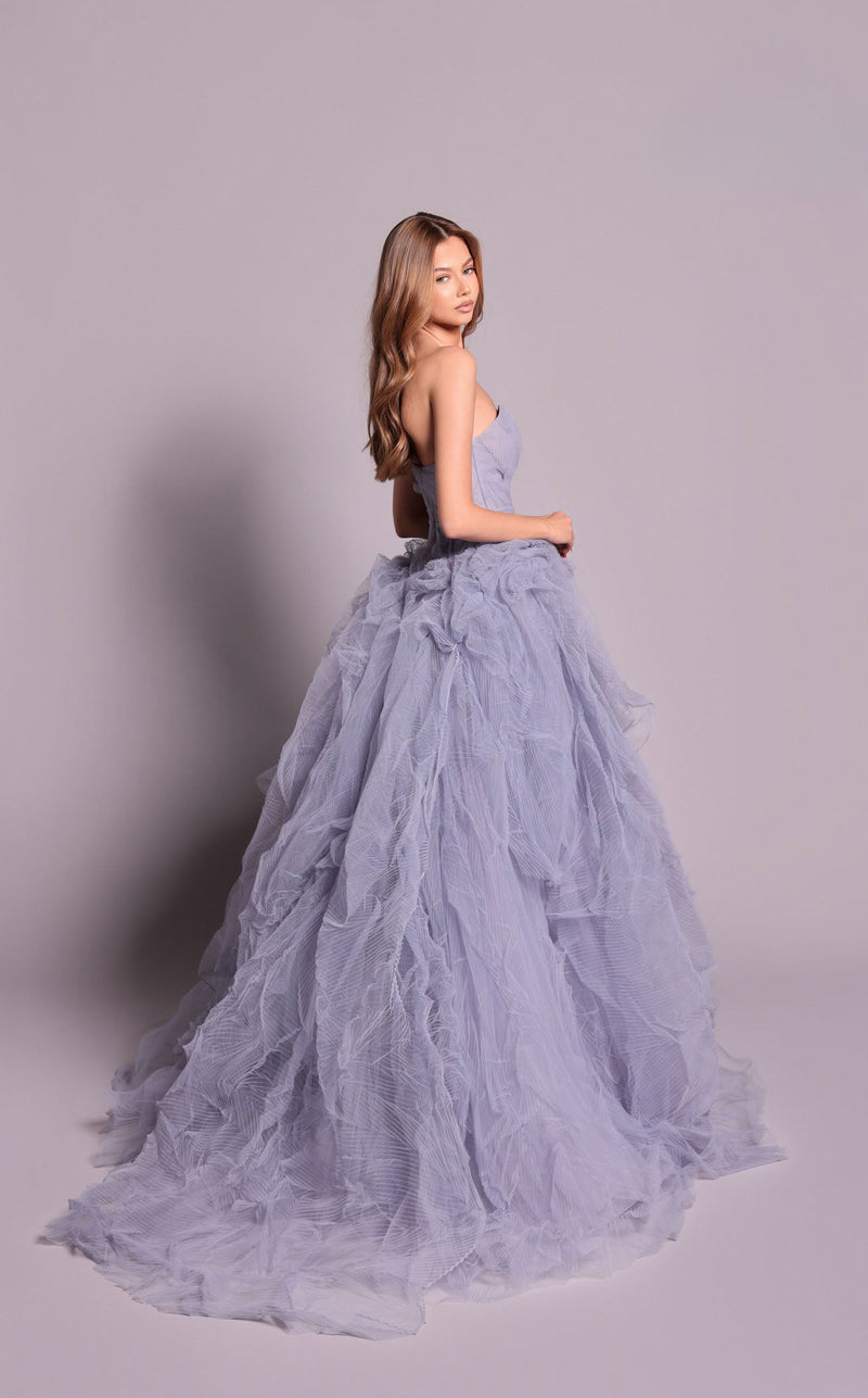 Tarik Ediz 99132 Lilac-Blue