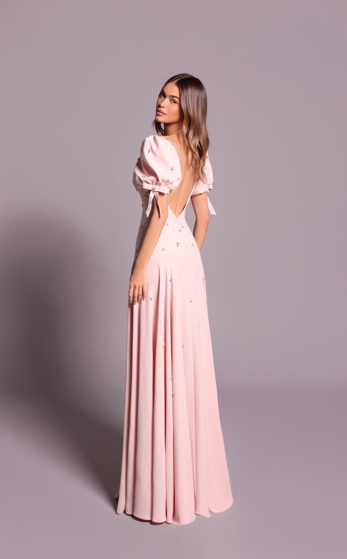 Tarik Ediz 99144 Prom Dress - Fuchsia