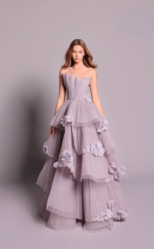 Tarik Ediz 99152 Lilac-Blue