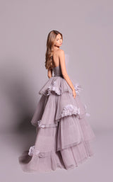 Tarik Ediz 99152 Lilac-Blue