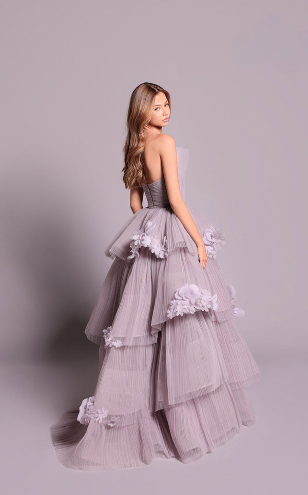 Tarik Ediz 99152 Lilac-Blue