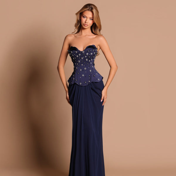 Tarik Ediz Dresses | Shop Beautiful Gowns and Cocktail Dresses   NewYorkDress