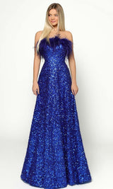 Tarik Ediz 51176 Royal-Blue