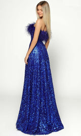 Tarik Ediz 51176 Royal-Blue