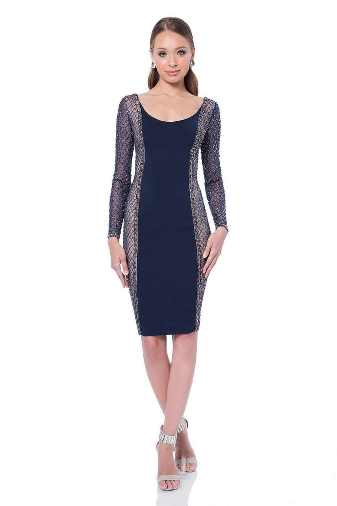 Terani 1611C0023 Navy/Nude