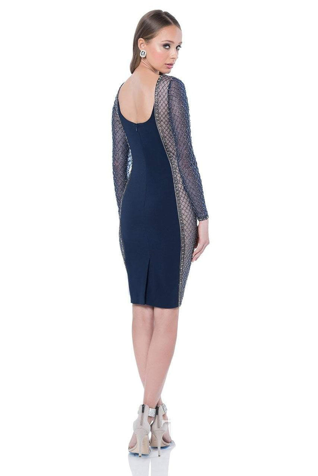 Terani 1611C0023 Navy/Nude