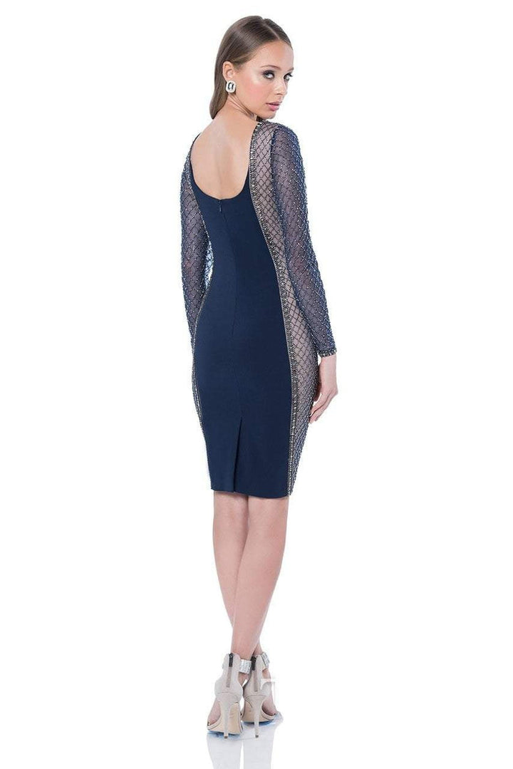 Terani 1611C0023 Navy/Nude