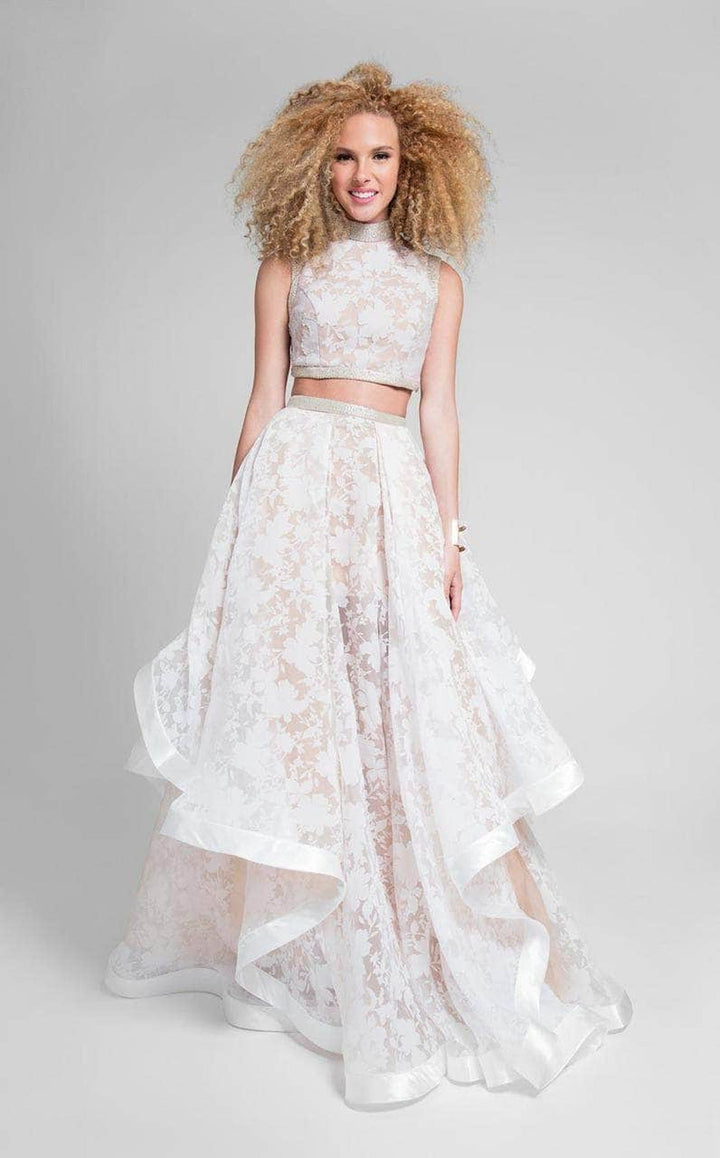 Terani 1711P2713 Ivory/Nude