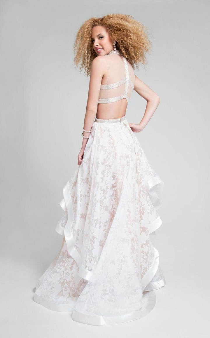Terani 1711P2713 Ivory/Nude