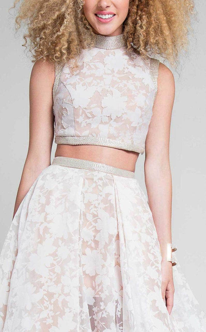 Terani 1711P2713 Ivory/Nude