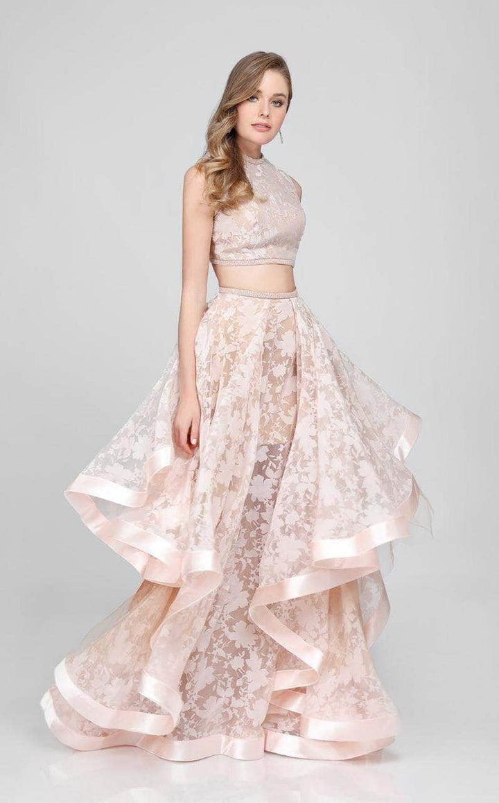 Terani 1711P2713 Ivory/Nude