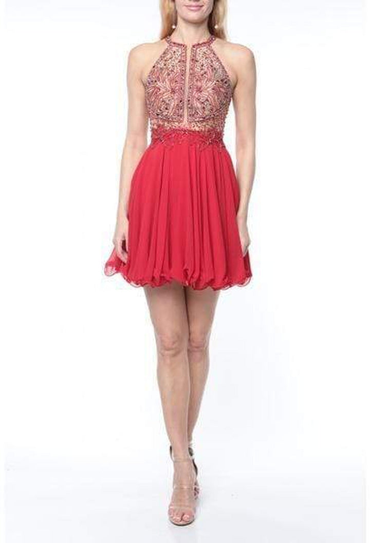 Terani 1921H0407 Red-Nude