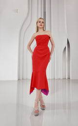 Terani 251C4173 Red/Fuchsia