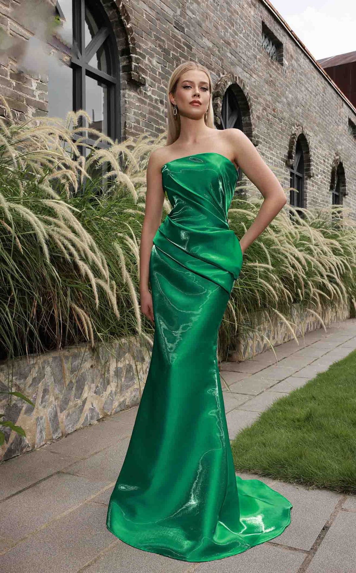 Terani 251E4231 Prom Dress - Emerald