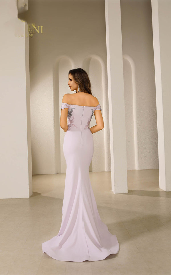 Terani 251E4237 Lilac Grey