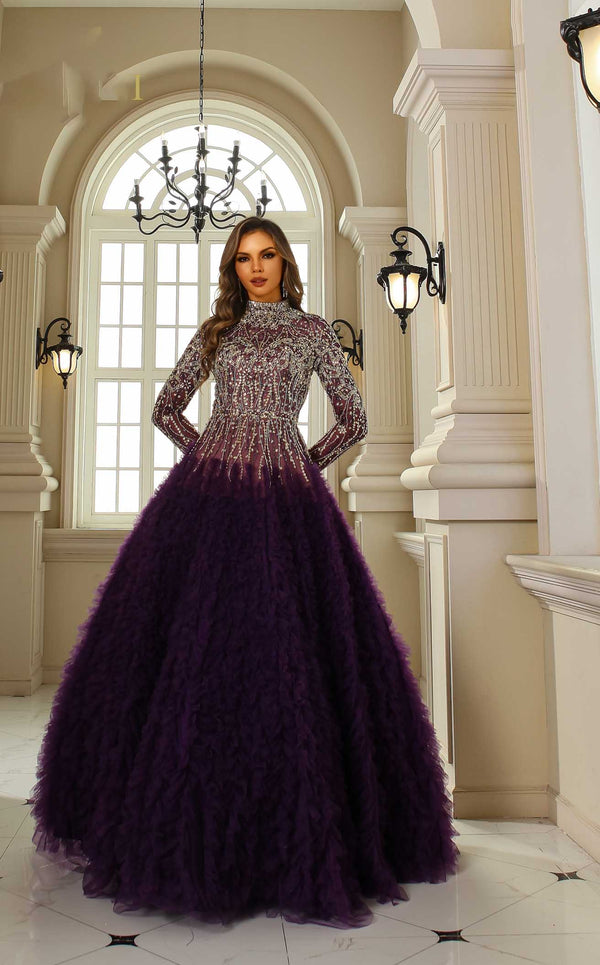 Terani 251GL4318 Amethyst/Nude