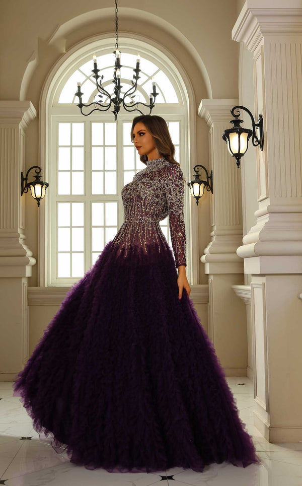 Terani 251GL4318 Amethyst/Nude