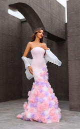 Terani 251P4091 Baby Pink