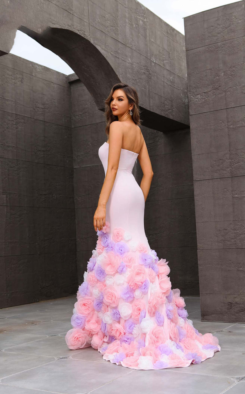 Terani 251P4091 Baby Pink